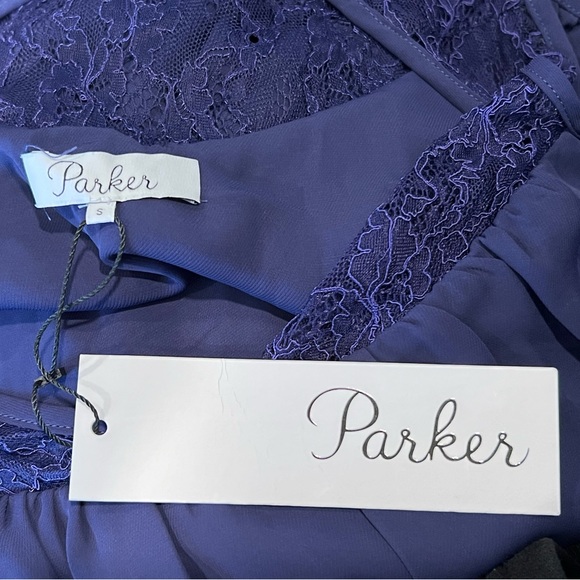 *NWT* Parker Cold Shoulder Lace Blouse, size small - Picture 6 of 9